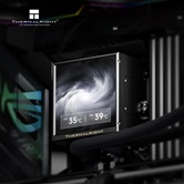 Система водяного охлаждения Thermalright Peerless Vision 360 ARGB Black / 3x120mm ARGB PWM Fans / TRPV360AB