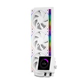 Система водяного охлаждения Thermalright Peerless Vision 360 ARGB White / 3x120mm ARGB PWM Fans / TRPV360AW