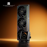 Система водяного охлаждения Thermalright Peerless Vision 360 UB ARGB Black / 3x120mm ARGB PWM Fans / TRPV360UBAB