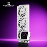 Система водяного охлаждения Thermalright Peerless Vision 360 UB ARGB White / 3x120mm ARGB PWM Fans / TRPV360UBAW