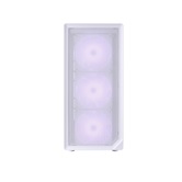 Корпус 1STPLAYER AU8 ARGB White / E-ATX / 4x140mm ARGB fans / AU8-WH-4FE7-14-W
