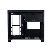 Корпус XASTRA QW500M 6ARGB-FC-C6-UC Black mATX/Aquarium/Screewless/ 1x120+1x240+1x360mm ARGB PWM FC fans/Argb+PWM HUB 6port/Type-C/ QW500M-1FA36A-1FA24A-1FC12A-C6-UC