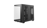 Корпус Deepcool CG530U 4F, TG (aquarium), 4x120mm ARGB Fan, mini-ITX, mATX, ATX, черный