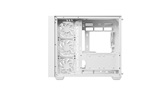 Корпус Deepcool CG530U 4F WH, TG (aquarium), 4x120mm ARGB Fan, mini-ITX, mATX, ATX, белый