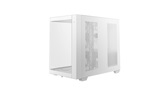 Корпус Deepcool CG530U 4F WH, TG (aquarium), 4x120mm ARGB Fan, mini-ITX, mATX, ATX, белый