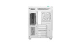 Корпус Deepcool CG530U 4F WH, TG (aquarium), 4x120mm ARGB Fan, mini-ITX, mATX, ATX, белый
