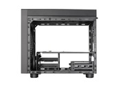 Корпус CHIEFTEC CUBE CI-03B-OP, 1x200mm Fan, mini-ITX, mATX, черный