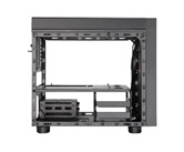 Корпус CHIEFTEC CUBE CI-03B-OP, 1x200mm Fan, mini-ITX, mATX, черный