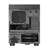 Корпус CHIEFTEC CUBE CI-03B-OP, 1x200mm Fan, mini-ITX, mATX, черный