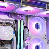 Комплект вентиляторов (3 шт.) Thermalright TL-M12W-S X3 (Pack of 3) / ARGB / 120mm PWM / TRTLM12WS.3P