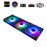 Комплект вентиляторов (3 шт.) Thermalright TL-M12Q-S X3 (Pack of 3) / ARGB / 120mm PWM / TRTLM12QS.3P