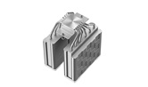 Кулер DEEPCOOL AG620 G2 WH LGA1954/1851/1700/AM5/AM4 (9шт/кор, TDP 270W, PWM, DUAL Black Fan 120mm, 6 тепл. трубок, белый) RET