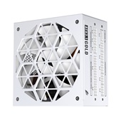 Блок питания 1STPLAYER ACK GOLD 750W White / ATX 3.1, PCle 5.1, APFC, 80 PLUS Gold, LLC+DC-DC, full Teapo caps, 140mm fan, full modular / HA-750BA2-WH