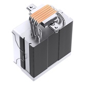 Кулер JONSBO CR-1000 V3 PRO ARGB White LGA1851/1700/1200/115X/AM5/AM4 (24шт/кор, TDP 230W, PWM, 120mm ARGB LED Fan, 6 тепловых трубок, белый, 4-pin) Retail