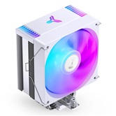 Кулер JONSBO CR-1000 MAX V2 Color White LGA1851/1700/1200/115X/AM5/AM4 (24шт/кор, TDP 230W, PWM, 120mm Dynamic Multi-Color LED Fan, 6 тепловых трубок, белый, 4-pin) Retail