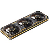 Вентилятор JONSBO XA-360B (3 in 1) 362х123х28мм (16шт/кор, PWM, ARGB LED, 700-2400об/мин, черный) Retail
