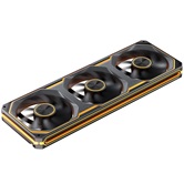 Вентилятор JONSBO XA-360B (3 in 1) 362х123х28мм (16шт/кор, PWM, ARGB LED, 700-2400об/мин, черный) Retail