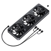 Вентилятор JONSBO XA-360B (3 in 1) 362х123х28мм (16шт/кор, PWM, ARGB LED, 700-2400об/мин, черный) Retail