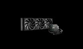 Комплект водяного охлаждения DEEPCOOL SPARTACUS 420 LGA1851/1700/AM5/AM4 (4шт/кор,TDP 350W, ARGB PUMP, Anti-Leak edition, PWM, TRIPLE FAN) RET
