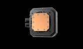 Комплект водяного охлаждения DEEPCOOL SPARTACUS 420 LGA1851/1700/AM5/AM4 (4шт/кор,TDP 350W, ARGB PUMP, Anti-Leak edition, PWM, TRIPLE FAN) RET