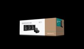 Комплект водяного охлаждения DEEPCOOL SPARTACUS 420 LGA1851/1700/AM5/AM4 (4шт/кор,TDP 350W, ARGB PUMP, Anti-Leak edition, PWM, TRIPLE FAN) RET