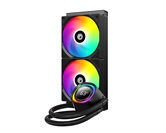 Комплект водяного охлаждения ID-COOLING FX240 TD LGA1851/1700/1200/115X/AM4/AM5 (6шт/кор,TDP 300W, ARGB FAN and PUMP, PWM, DUAL FAN 120mm) RET