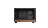 Корпус Deepcool CH260 WOOD, TG, mini-ITX, mATX, черный