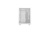 Корпус Deepcool CH260 WOOD WH, TG, mini-ITX, mATX, белый