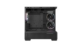 Корпус Deepcool CG380U 3F, TG (aquarium), 3x120mm ARGB Fan, mini-ITX, mATX, черный