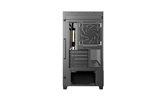 Корпус Deepcool CG380U 3F, TG (aquarium), 3x120mm ARGB Fan, mini-ITX, mATX, черный