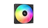 Кулер DEEPCOOL AG620 G2 ARGB LGA1954/1851/1700/AM5/AM4 (9шт/кор, TDP 270W, PWM, DUAL ARGB Fan 120mm, 6 тепл. трубок, черный) RET