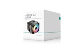 Кулер DEEPCOOL AG620 G2 ARGB LGA1954/1851/1700/AM5/AM4 (9шт/кор, TDP 270W, PWM, DUAL ARGB Fan 120mm, 6 тепл. трубок, черный) RET