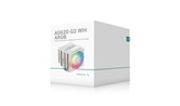 Кулер DEEPCOOL AG620 G2 WH ARGB LGA1954/1851/1700/AM5/AM4 (9шт/кор, TDP 270W, PWM, DUAL ARGB Fan 120mm, 6 тепл. трубок, белый) RET