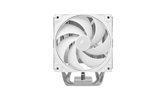 Кулер DEEPCOOL AG600 WH LGA1851/1700/AM5/AM4 (12шт/кор, TDP 270W, PWM, Fan 120mm, 6 тепл. трубок, белый) RET
