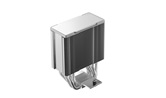 Кулер DEEPCOOL AG600 WH LGA1851/1700/AM5/AM4 (12шт/кор, TDP 270W, PWM, Fan 120mm, 6 тепл. трубок, белый) RET