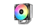 Кулер DEEPCOOL AG600 ARGB LGA1851/1700/AM5/AM4 (12шт/кор, TDP 270W, PWM, ARGB Fan 120mm, 6 тепл. трубок, черный) RET
