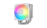 Кулер DEEPCOOL AG600 WH ARGB LGA1851/1700/AM5/AM4 (12шт/кор, TDP 270W, PWM, Fan 120mm, 6 тепл. трубок, белый) RET