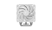 Кулер DEEPCOOL AG600 WH ARGB LGA1851/1700/AM5/AM4 (12шт/кор, TDP 270W, PWM, Fan 120mm, 6 тепл. трубок, белый) RET
