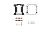 Кулер DEEPCOOL AG400 G2 ARGB LGA1851/1700/AM5/AM4 (18шт/кор, TDP 230W, PWM, ARGB Fan 120mm, 4 тепл. трубки, черный) RET