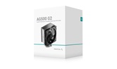 Кулер DEEPCOOL AG500 G2 LGA1851/1700/AM5/AM4 (12шт/кор, TDP 250W, PWM, Fan 120mm, 5 тепл.трубок, черный) RET