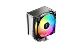 Кулер DEEPCOOL AG500 G2 ARGB LGA1851/1700/AM5/AM4 (12шт/кор, TDP 250W, PWM, ARGB Fan 120mm, 5 тепл.трубок, черный) RET