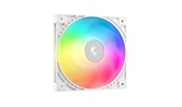 Кулер DEEPCOOL AG500 G2 WH ARGB LGA1851/1700/AM5/AM4 (12шт/кор, TDP 250W, PWM, ARGB Fan 120mm, 5 тепл.трубок, белый) RET
