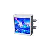 Система водяного охлаждения XASTRA Octant LC360 ARGB WH Intel LGA LGA1851/1700/1200/115X/AM5/AM4 ( 4" LCD IPS screen, 3x120 ARGB FDB fan, TDP 315W, white) RET