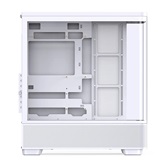 Корпус JONSBO TK-5 White, TG (aquarium), mini-ITX, mATX, ATX, белый
