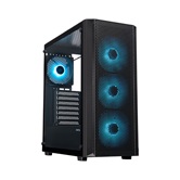 Корпус XASTRA  A311 4ARGB-C6  Black ATX/Mesh/ full-size TG / 4x120mm FC120 ARGB PWM fans/Argb+PWM HUB 6port/ A311-4FC12A-C6