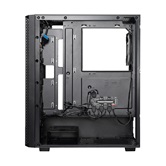 Корпус XASTRA  A311 4ARGB-C6  Black ATX/Mesh/ full-size TG / 4x120mm FC120 ARGB PWM fans/Argb+PWM HUB 6port/ A311-4FC12A-C6
