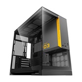 Корпус Geometric Future Model 3 Black Gray / mATX / 1AM3NZBK00100