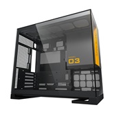 Корпус Geometric Future Model 3 Black Gray / mATX / 1AM3NZBK00100