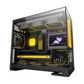 Корпус Geometric Future Model 3 Black Gray / mATX / 1AM3NZBK00100
