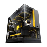 Корпус Geometric Future Model 3 Black Gray with fans / mATX / 5x120mm ARGB fans / 1AM3NZBK00110